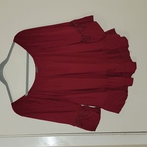 Soho Jean's  New York and Company Blouse